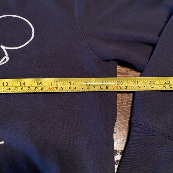 Uniqlo Adult XS Mickey Mouse That Started It All Navy Sweatshirt Disney Colab. - Picture 8 of 8